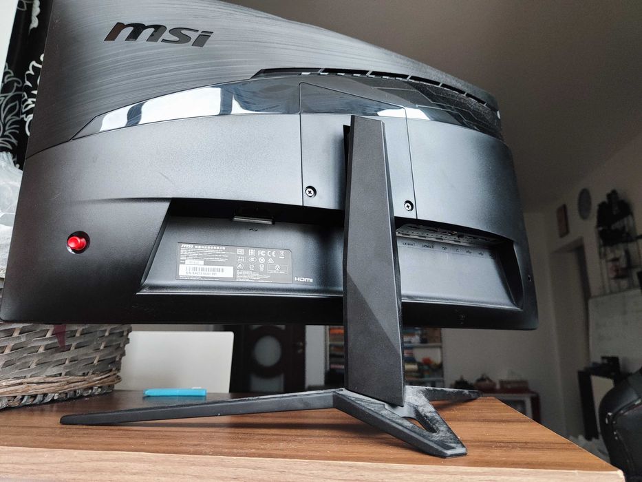 Vand monitor gaming LED VA MSI 23.6", Full HD, 144Hz, 1ms