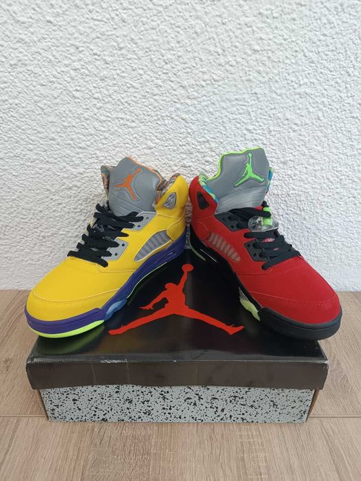 Adidași Nike Air Jordan 5 Retro Multicolor 43