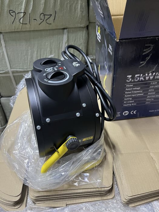 Новые обогреватели