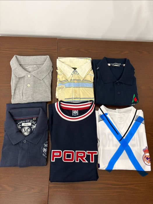 Продаётся оставшаяся мужская б/у одежда европейского качества