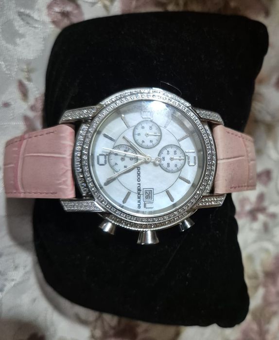 Vind ceas nou dama Paco Rabanne cu cristale Svarovski