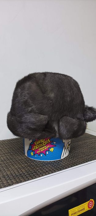 Шапка   норковая