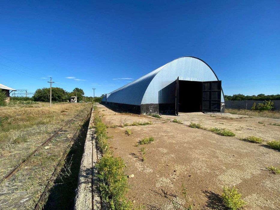 Промышленная база.