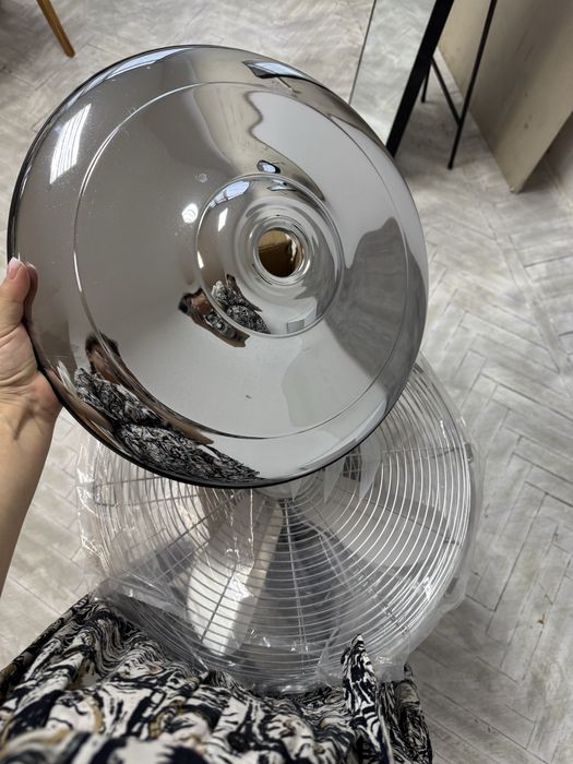 Вентилятор напольный, мощный