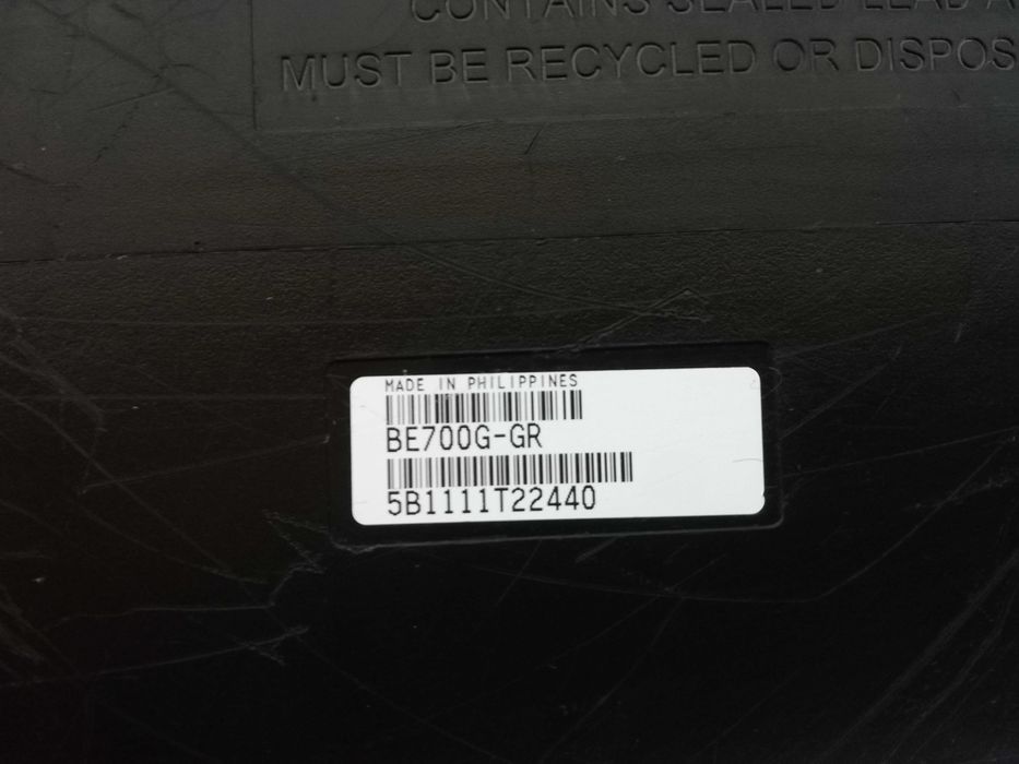 UPS APC Back-UPS ES, 700VA/405W, OFF Line