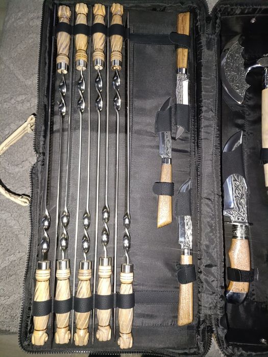 Продам шашлычный набор!!!