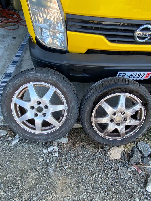Гуми с джанти Gamaparts 205/55R16