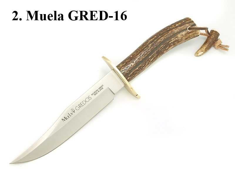 Ловни ножове Muela Испания Еленов Рог 4 модела Муела