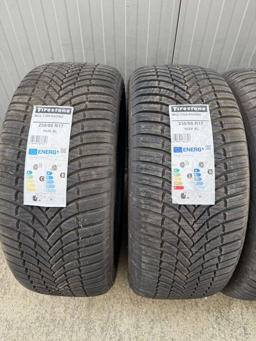 Чисто Нови 235/55/17 Всесезонни гуми Firestone