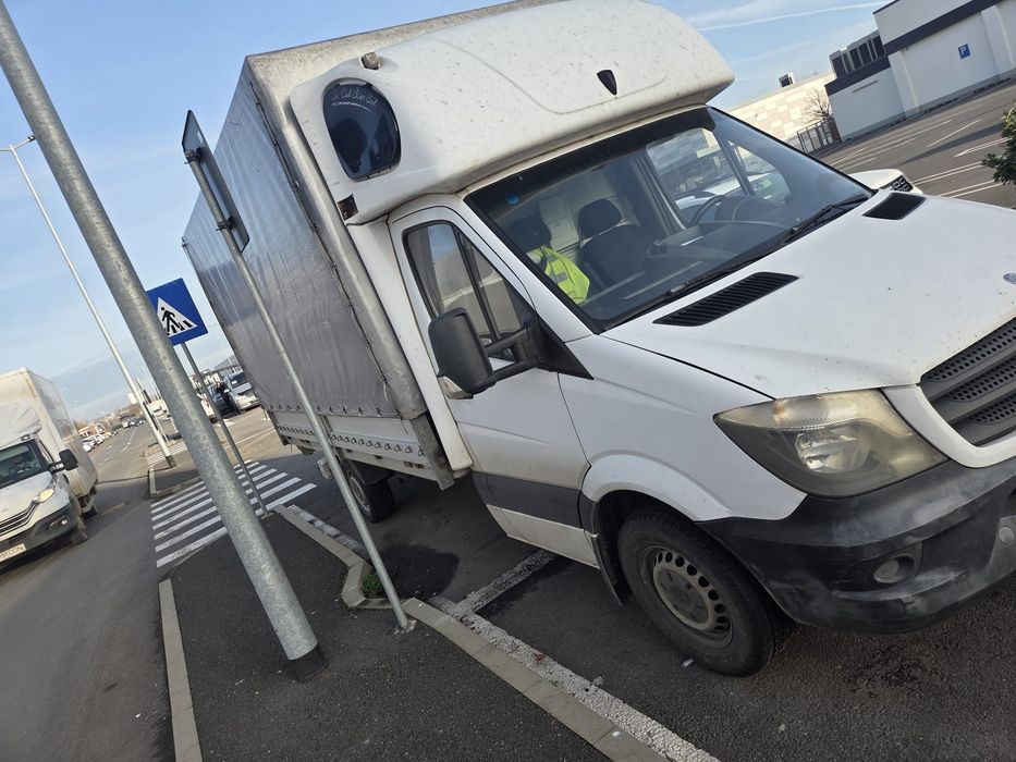 Mercedes Sprinter prelata 8ep