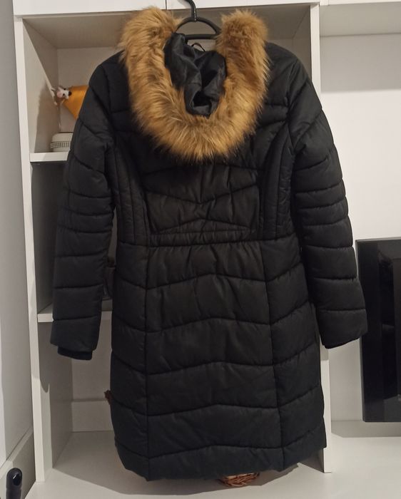 Geacă lungă elegantă de iarnă
