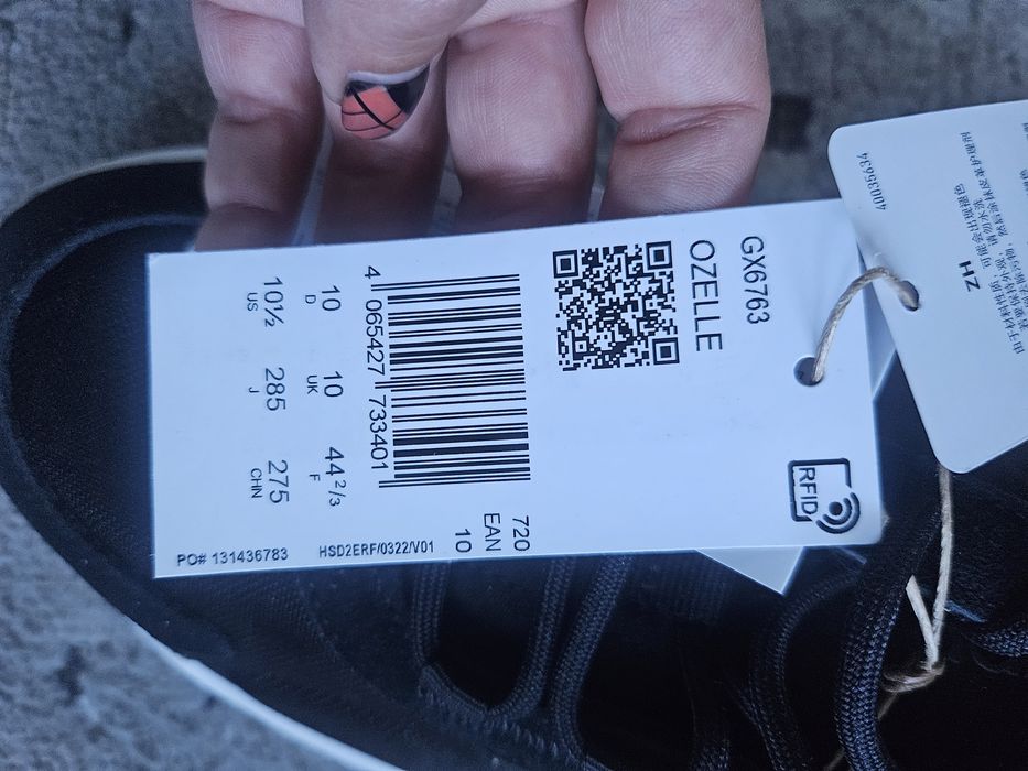 ADIDAS SPORTSWEAR Обувки Ozelle Cloudfoam Lifestyle Running