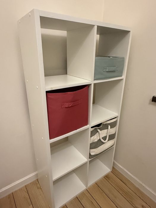 Стеллаж с боксами