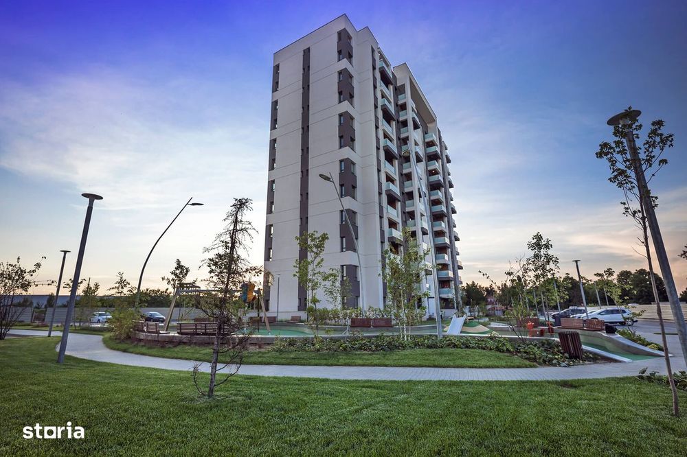 Apartament 3 camare | Afi City | Metrou Laminorului | Loc parcare