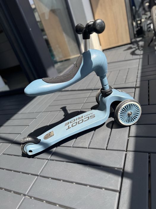 Trotineta 2in1 reglabila Scoot&Ride