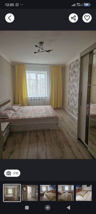 Сдам квартиры посуточно/ почасам