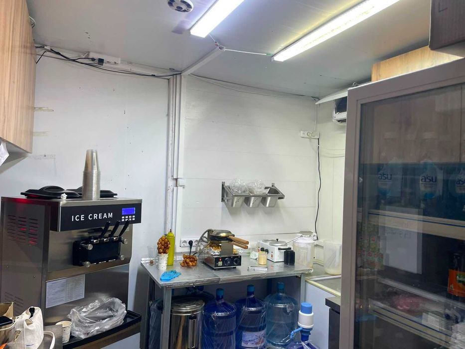 Продам торговый павильон под фаст фуд
