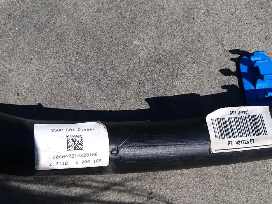 Conducta teava rezervor adblue 2.0 d bmw x3 g01