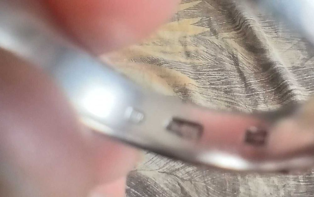 Кольцо платина 950 пробы ссср