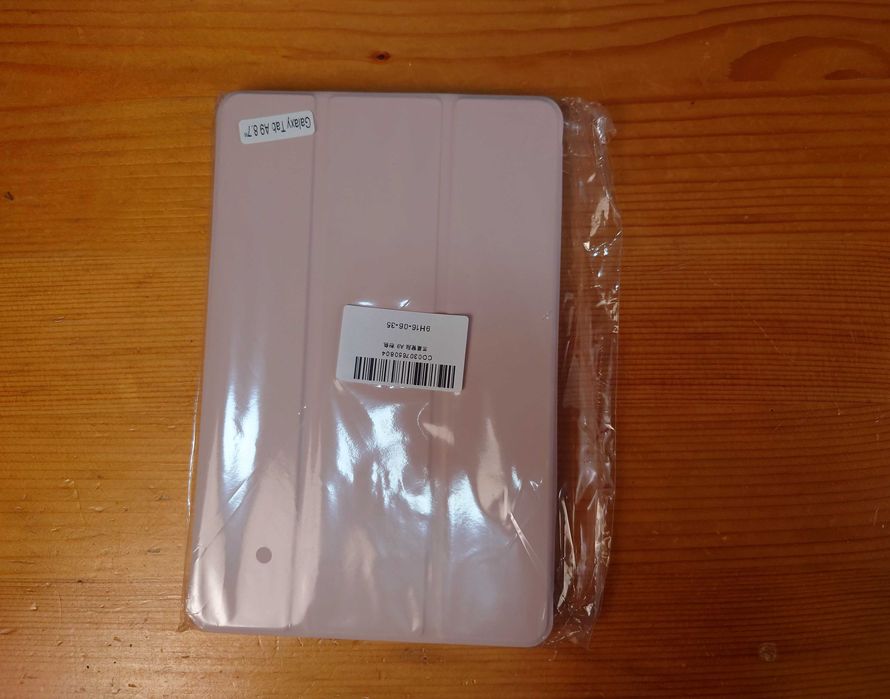 Samsung Galaxy Tab A9 8.7" Розов Калъф за Таблет С Място За Писалка
