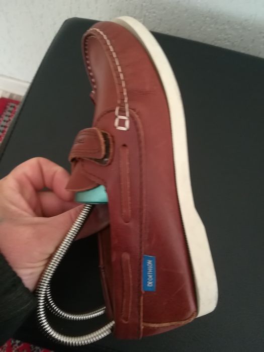 Mocasini piele nr 36 dama Tribord