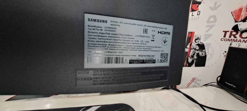 Монитор на запчасти