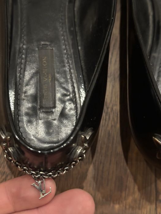 Louis Vuitton ballerinas
