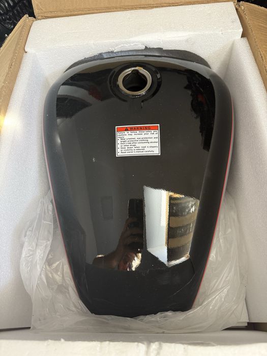 REZERVOR NOU 12L universal pentru motocicleta