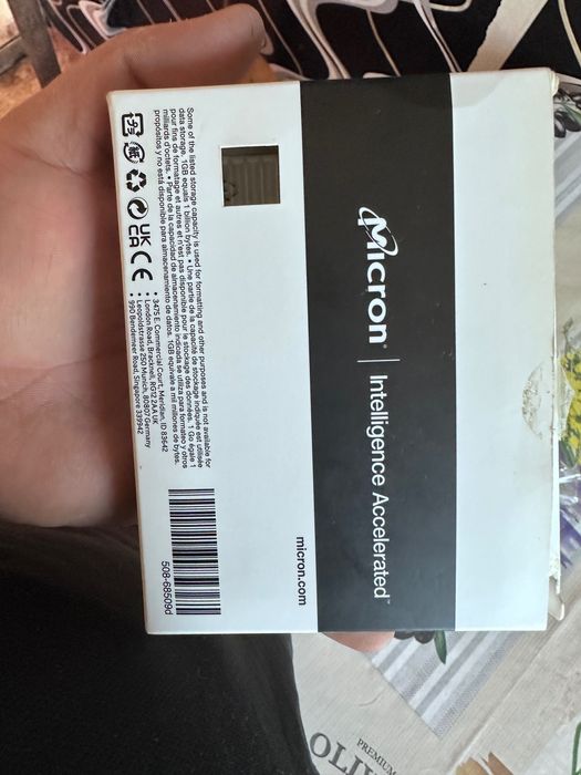 Micron SSD 7450 MAX 6,4TB NVMe U.3