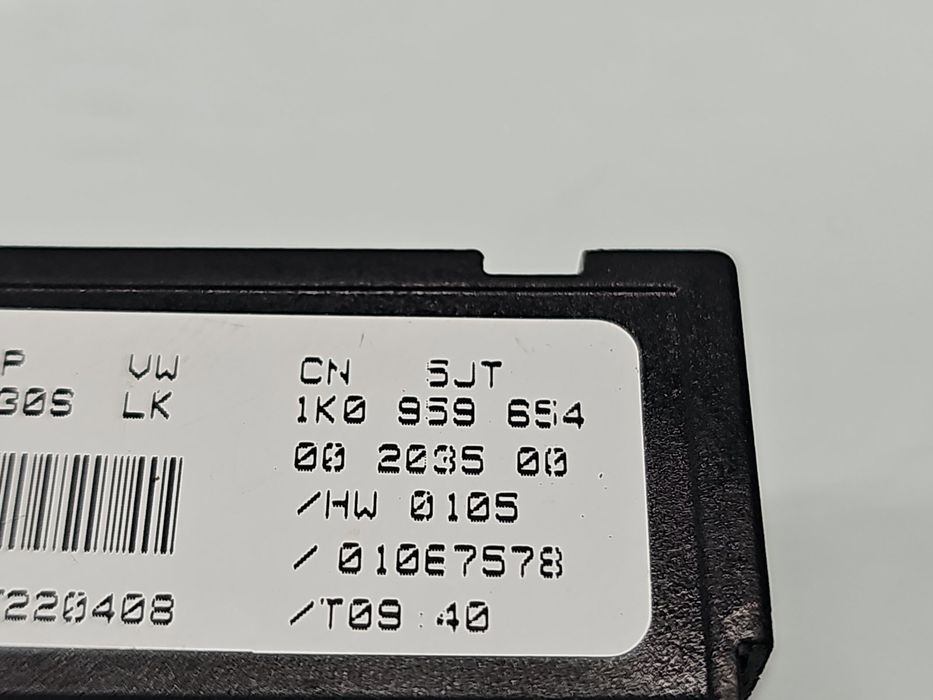 Senzor unghi volan AUDI A3 (8P1) [Fabr 2003-2012] 1K0959654