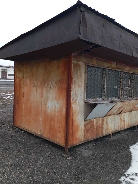 Продам киоск металлический