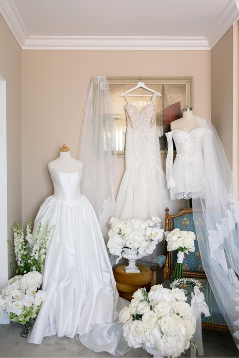 Rochie scurta de mireasa Royals