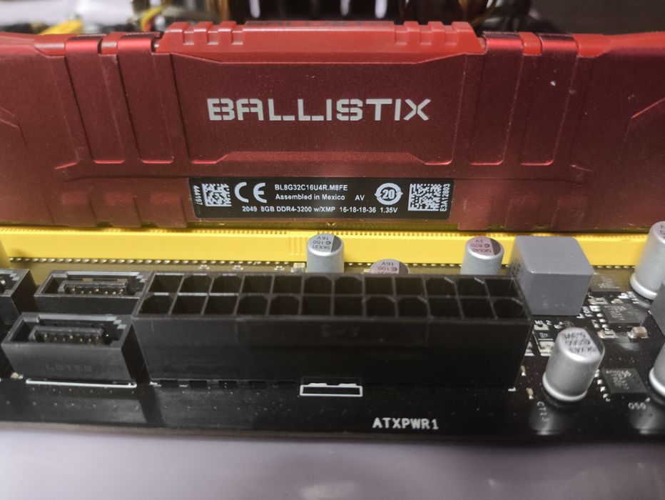 Biostar B250+i5 6600+8Gb