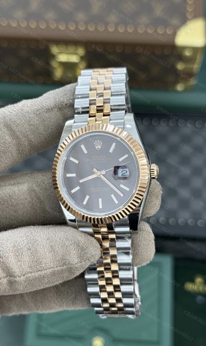 Rolleexx chocolate 41mm