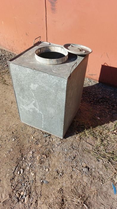 Ёмкость (бак) оцинкованая