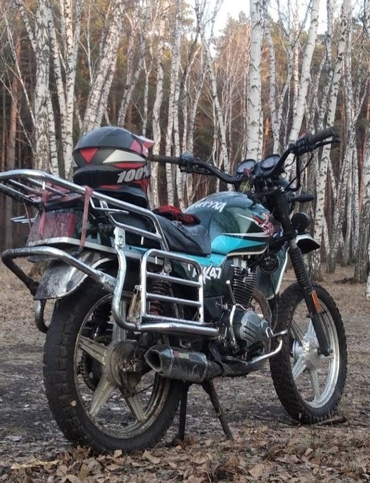 мотоцикл 200 кубов
