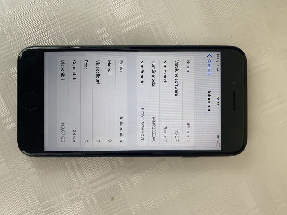 Iph.on 7 memorie 128gb