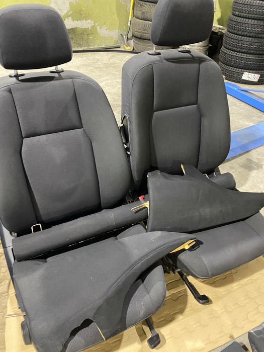 Платнен салон с ПОДГРЕВ за W204 Комби.