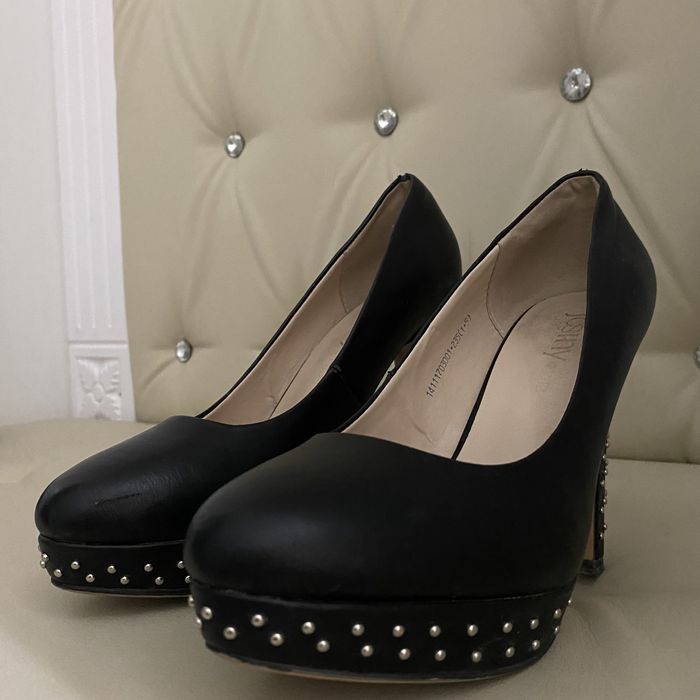 Каблуки высокие