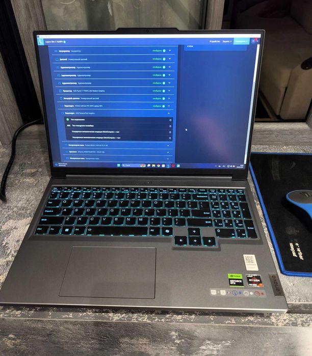 Игровой ноутбук - Lenovo Legion Slim 5 (2025)