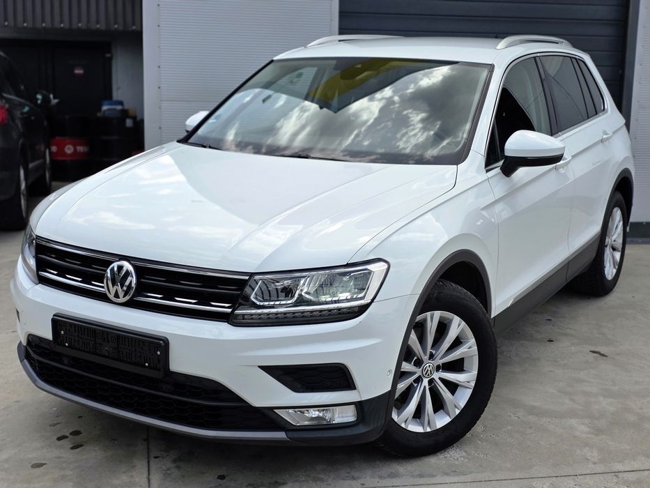 Volkswagen Tiguan 2017 DSG LED 2.0 TDI Comfortline Navi Camera
