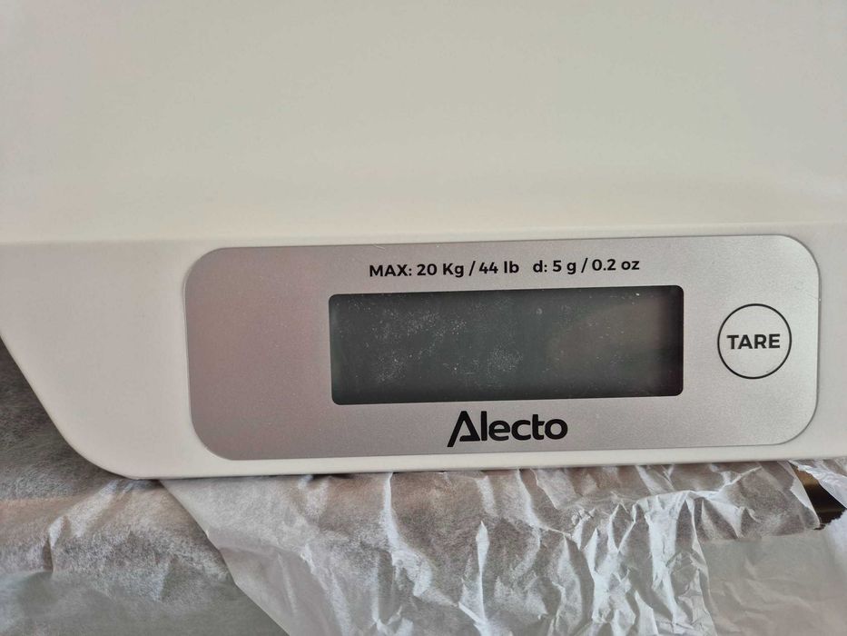 Alecto Бебе електронен кантар / везна