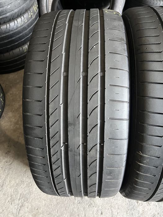 4 anvelope de vara 255/40/20 Continental Seal Inside!