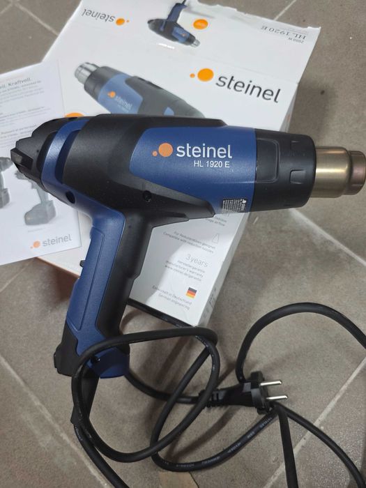 Suflanta aer cald Steinel HL 1920 E, 2000 W, 600°C, 9 trepte