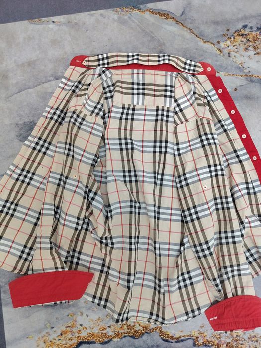 Burberry рубашка М размер