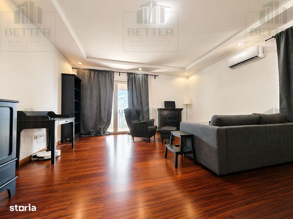 Apartament 3 camere - 2 băi, 83 mp, parcare și piscină – Cosmopolis