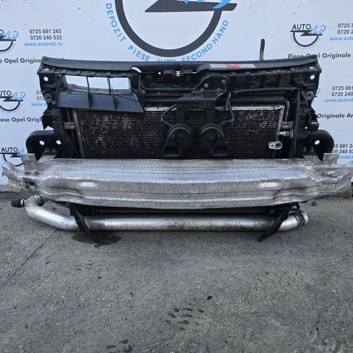 Trager cu ansamblu radiatoare Audi A6 4F2, C6 2.0 TDI