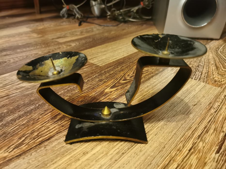 Ретро подсвечник