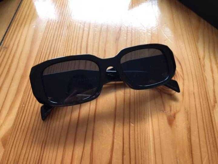 prada eyewear pr 17ws black