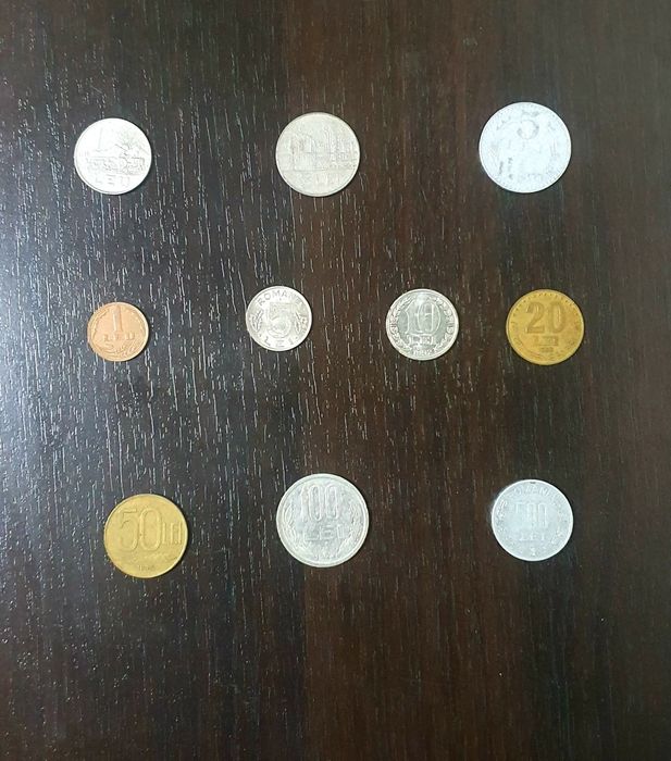 Colectie monede românești